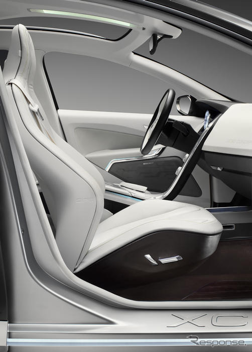 【デトロイトモーターショー07】写真蔵…ボルボ XC60 コンセプト