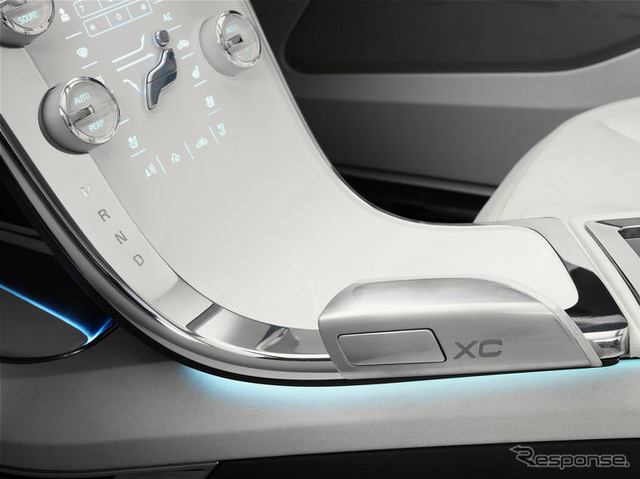 【デトロイトモーターショー07】写真蔵…ボルボ XC60 コンセプト
