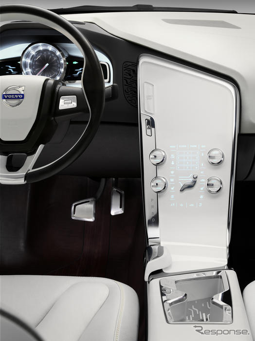 【デトロイトモーターショー07】写真蔵…ボルボ XC60 コンセプト