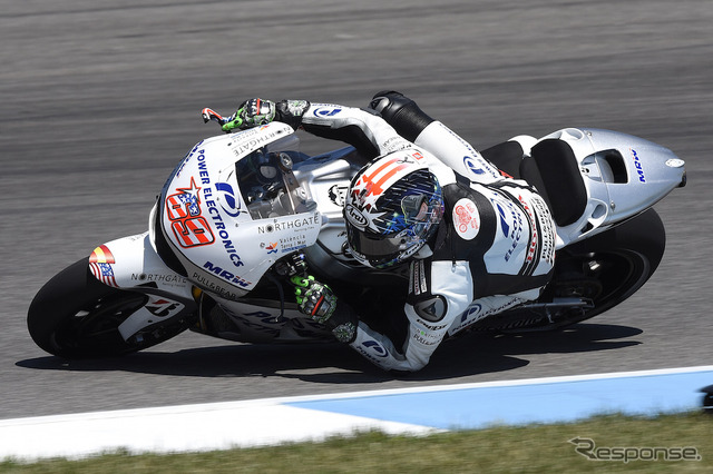 Honda World Superbike TeamからFIMスーパーバイク世界選手権(WSB)に参戦するニッキー・ヘイデン。