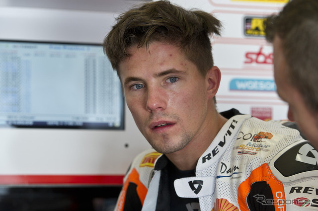 Honda World Supersport TeamからFIMスーパースポーツ世界選手権シリーズ(WSS)に参戦するパトリック・ジェイコブセン