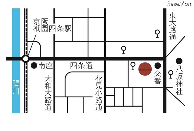 漢字ミュージアムへのアクセス