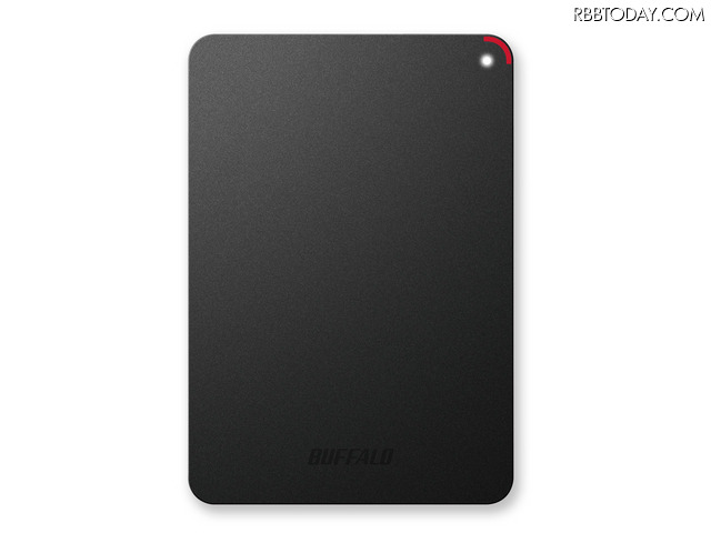 ポータブルHDD「HD-PSF4.0U3」ブラックモデル