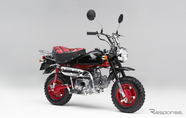ホンダ モンキー発売40周年記念モデル