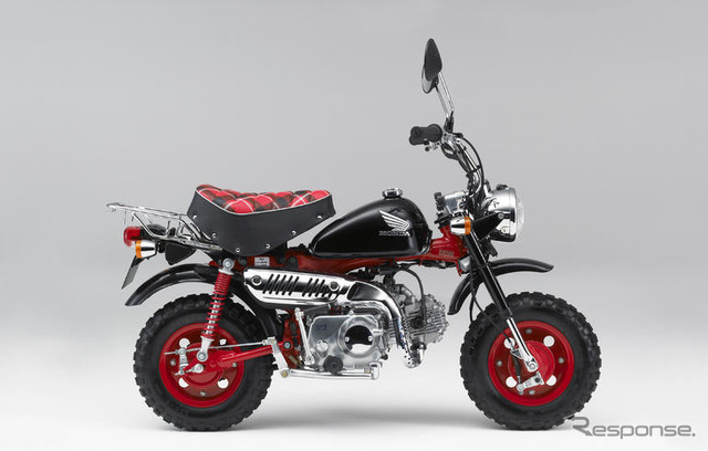 ホンダ モンキー発売40周年記念モデル