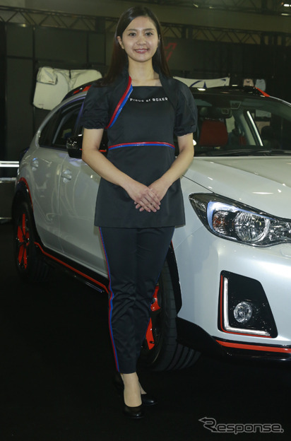 スバル / STI コンパニオン(大阪オートメッセ2016)