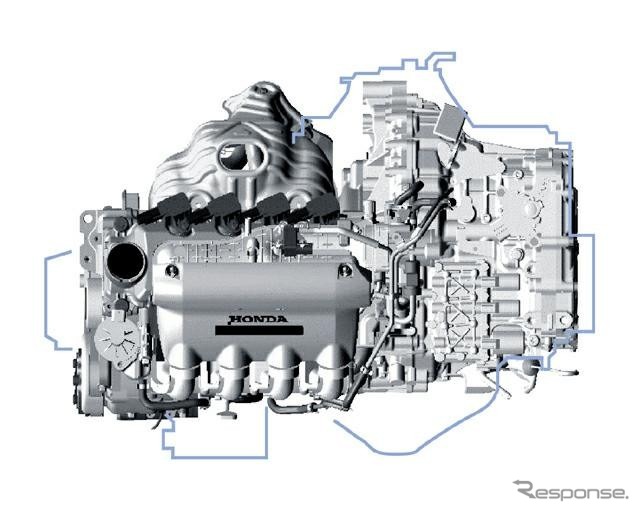 【熊野学の技術詳説】『フィット』---エンジンコンパクト化技術のすべて