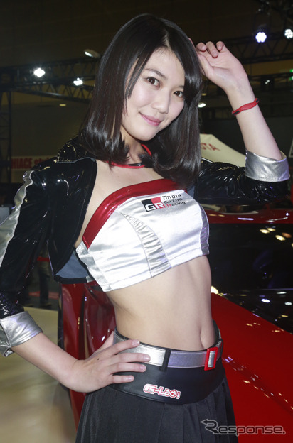TOYOTA GAZOO Racing コンパニオン(大阪オートメッセ2016)