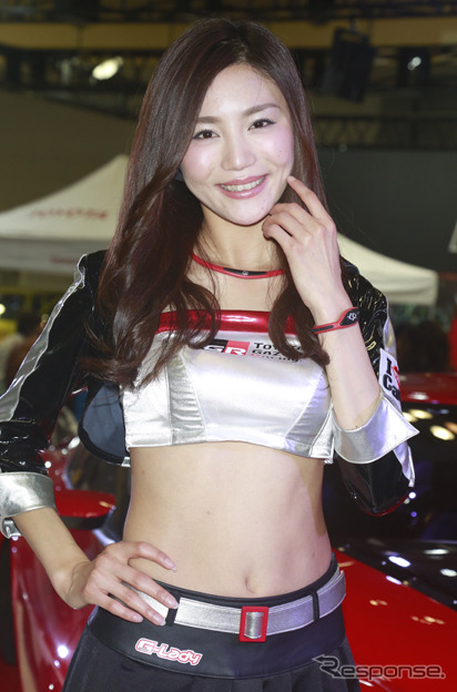 TOYOTA GAZOO Racing コンパニオン(大阪オートメッセ2016)