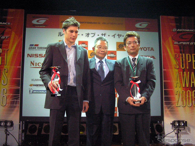 【SUPER GT】06年シーズン表彰式…ファン参加
