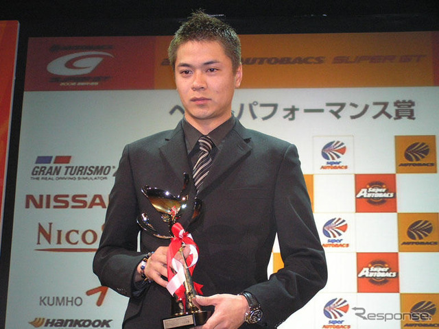 【SUPER GT】06年シーズン表彰式…ファン参加