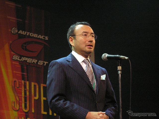 【SUPER GT】06年シーズン表彰式…ファン参加