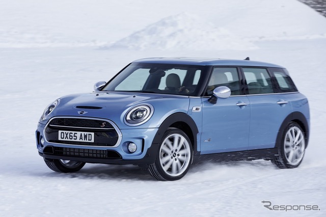 新型 MINI クラブマン オール4