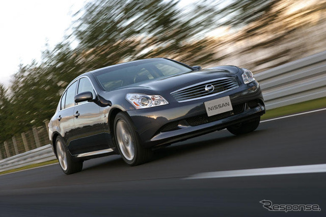【日産 スカイライン 新型発表】テストドライブが出来る!