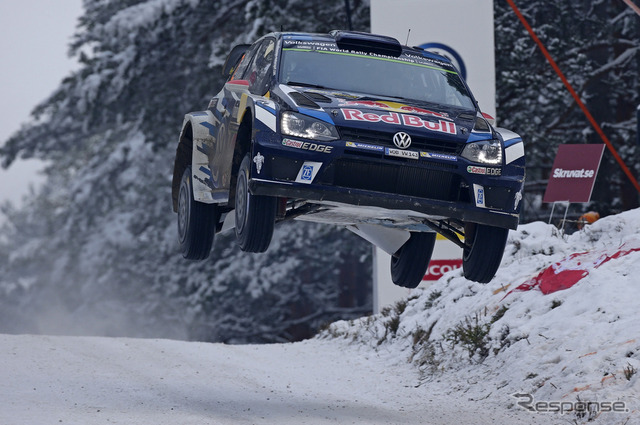WRC 第2戦 ラリー・スウェーデン