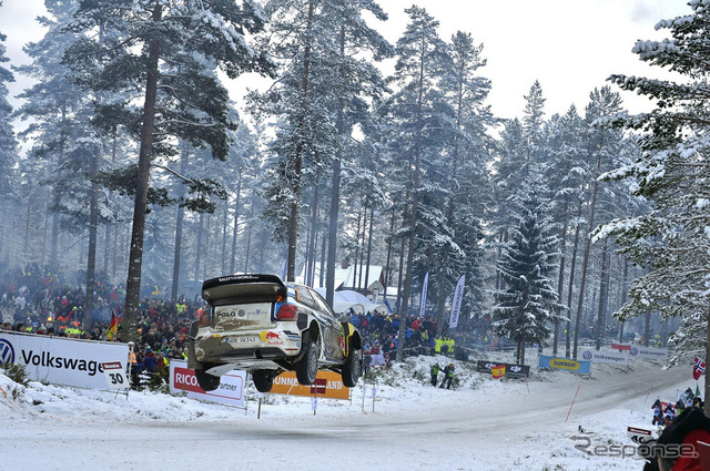 WRC 第2戦 ラリー・スウェーデン