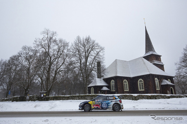 WRC 第2戦 ラリー・スウェーデン