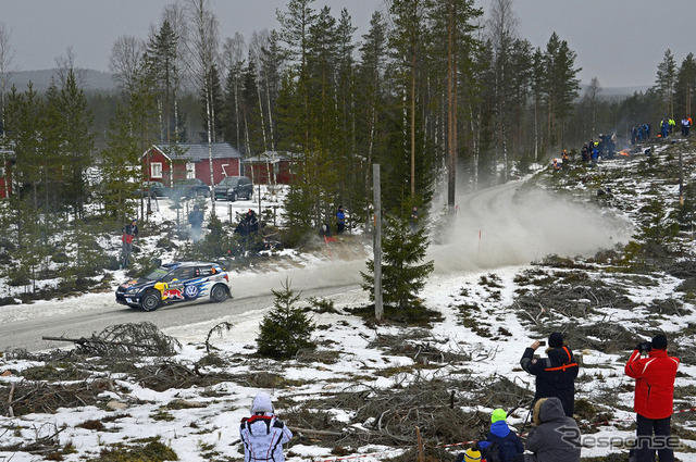 WRC 第2戦 ラリー・スウェーデン