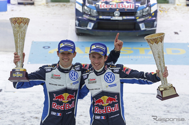 WRC 第2戦 ラリー・スウェーデン