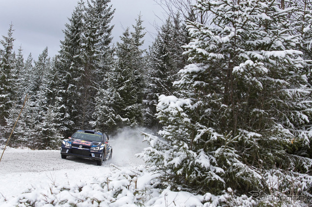 WRC 第2戦 ラリー・スウェーデン