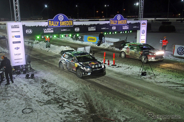 WRC 第2戦 ラリー・スウェーデン