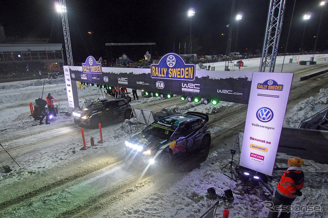 WRC 第2戦 ラリー・スウェーデン
