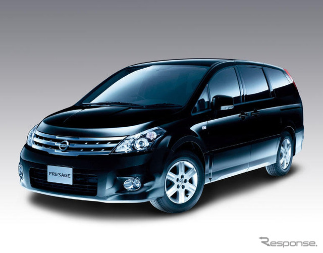 日産 プレサージュ に装備を簡略化して価格を引き下げた特別仕様