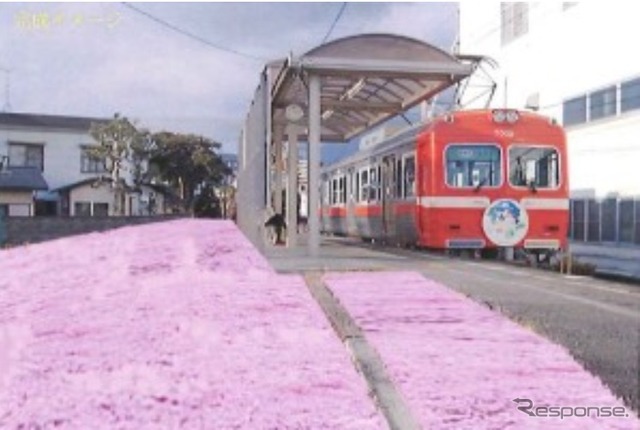 ジヤトコ前駅の3年後のイメージ