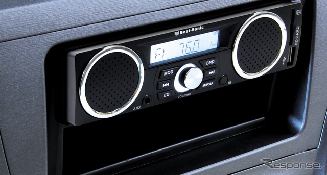 車載用多機能スピーカー付デッキ HDS2