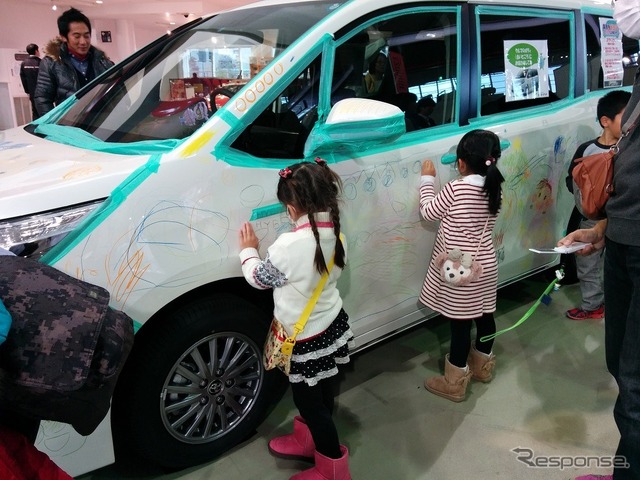 痛車を創ろう！～クルマにお絵かき～