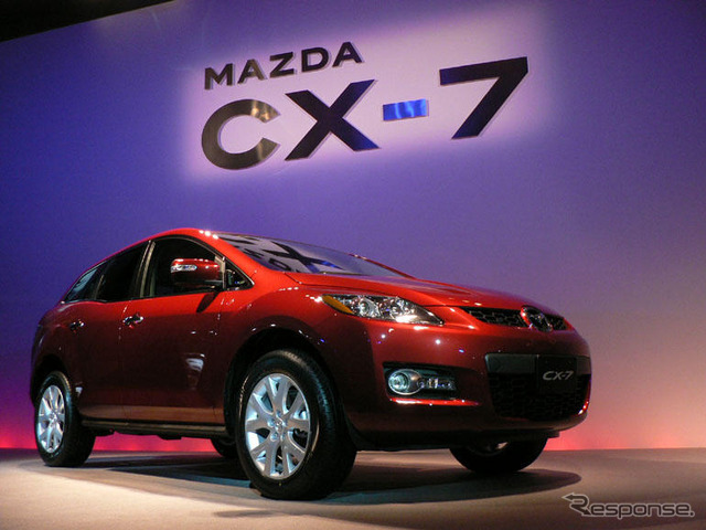 【マツダ CX-7 発表】世界中で欲しい!!　で決断