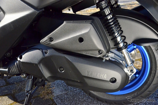 「New Crossover BW'S」をデザインコンセプトに新発売したヤマハ・YW125X ビーウィズ