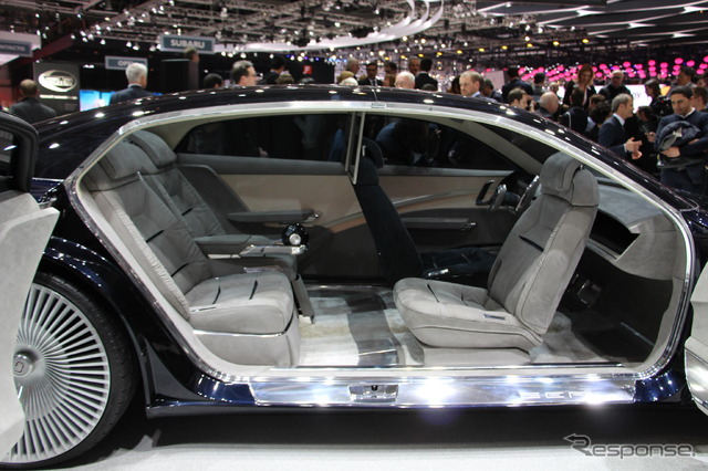 イタルデザイン・ジウジアーロ GEA（ジュネーブモーターショー15）