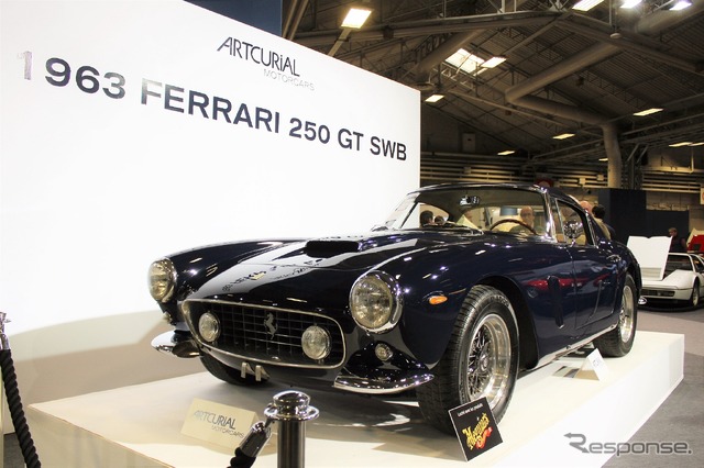 フェラーリ 250GT SWB