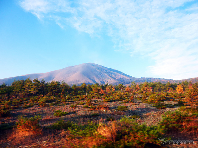 浅間山