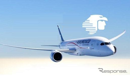 アエロメヒコ航空、メキシコシティ＝成田線を週5往復に増便へ