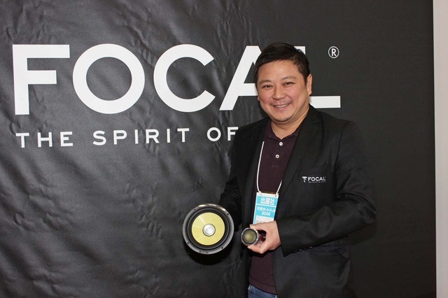 Focal-JMlab社 セールスマネージャー(アジア担当) ミッキー・タン氏