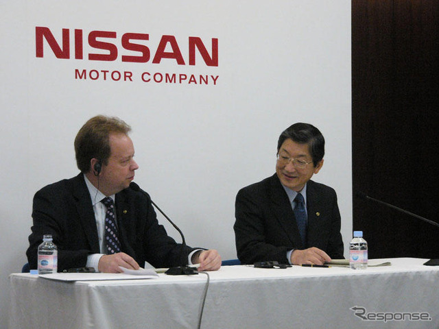 【日産 AD 新型発表】志賀COO、商用車の波及効果を追求