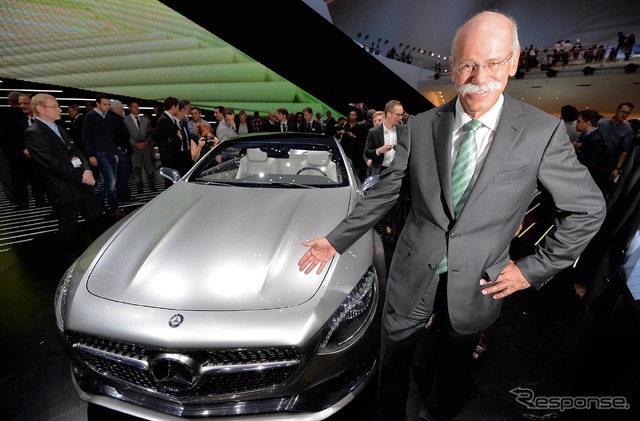 ダイムラー ディーター・ツェッチェ会長