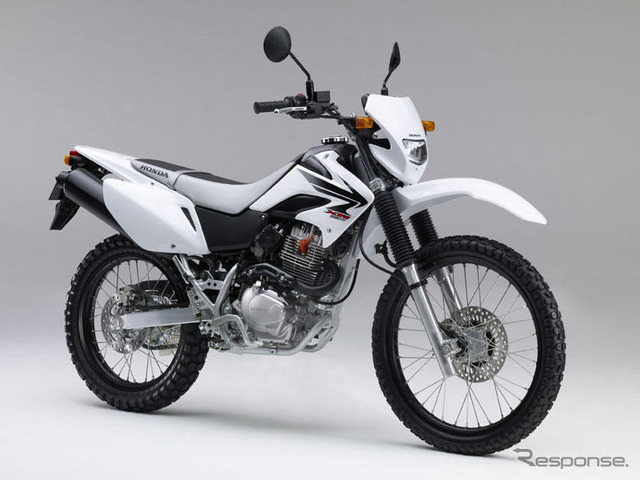 ホンダ、XR230を一部改良、カラーリングも変更して発売