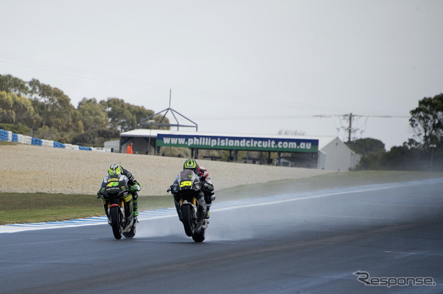 2016MotoGPオフィシャルテスト(フィリップアイランド)1日目