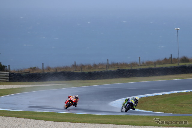 2016MotoGPオフィシャルテスト(フィリップアイランド)1日目
