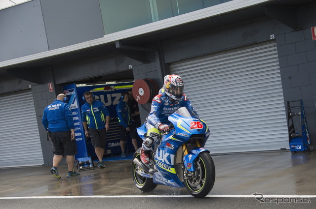 2016MotoGPオフィシャルテスト(フィリップアイランド)1日目