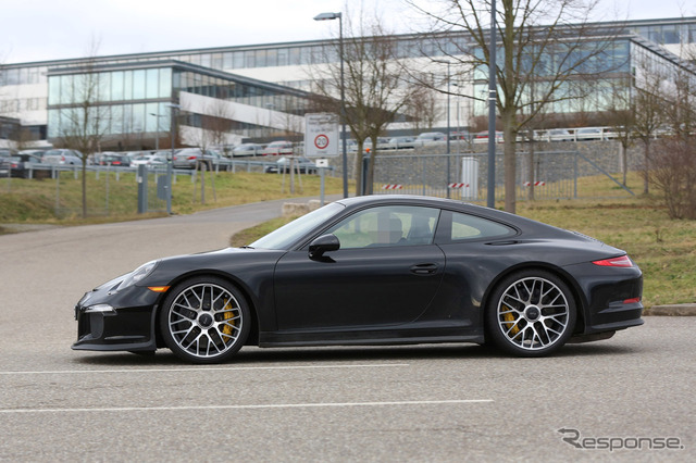 ポルシェ911R スクープ写真