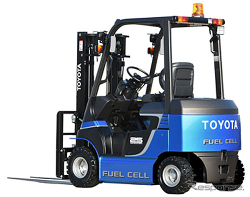 FCフォークリフト実用化モデル