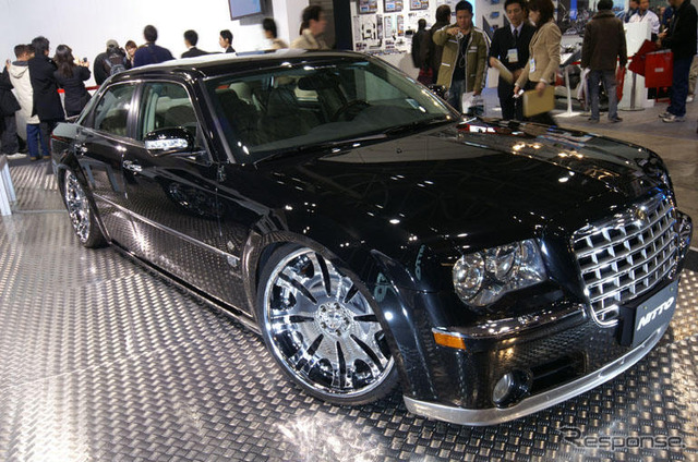 【東京オートサロン07】NITTOがブースを出展