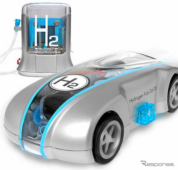 世界最小の燃料電池自動車