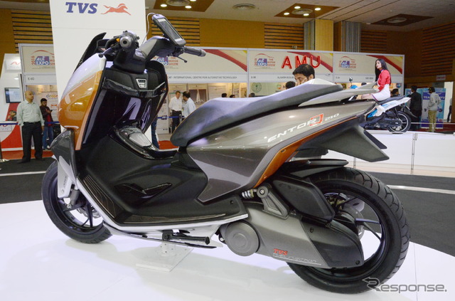 TVS EntorQ 210