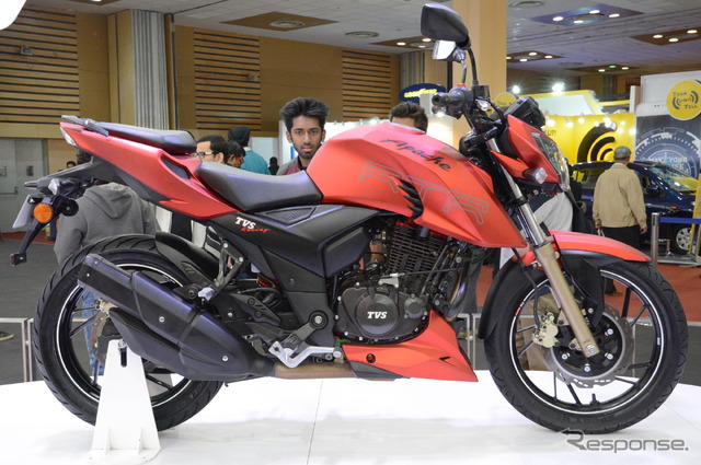 TVS APACHE RTR200 4V