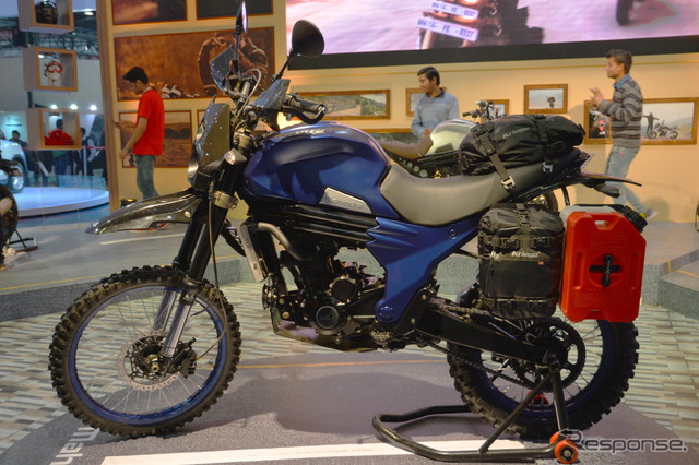 Mahindra MOJO ADVENTURE TOURER